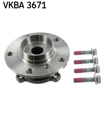 Комплект колесен лагер SKF
